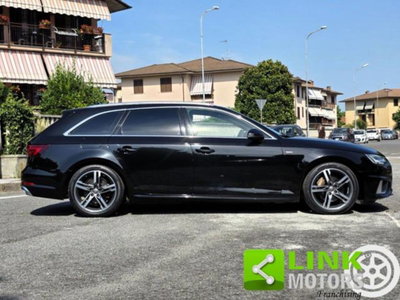 Audi A4 Avant 2.0 TDI 190 CV S line edition (2)