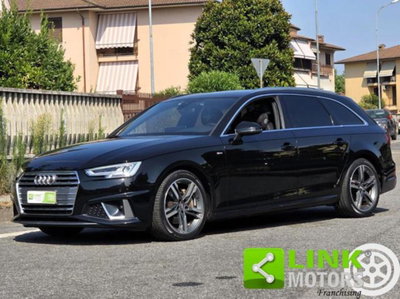Audi A4 Avant 2.0 TDI 190 CV S line edition (7)