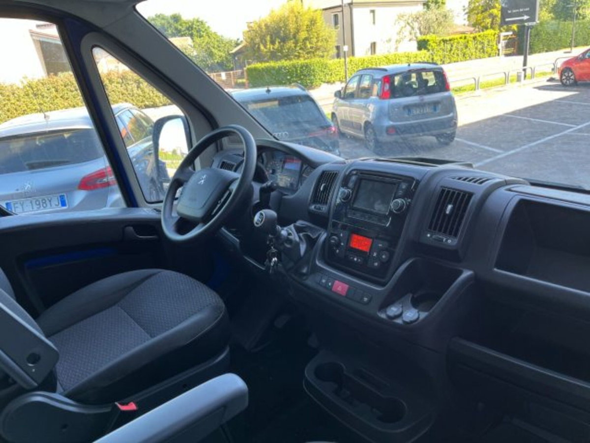 Fiat Ducato Furgone 33 2.2 Mjt 140CV AT9 PM-TN Furgone (10)