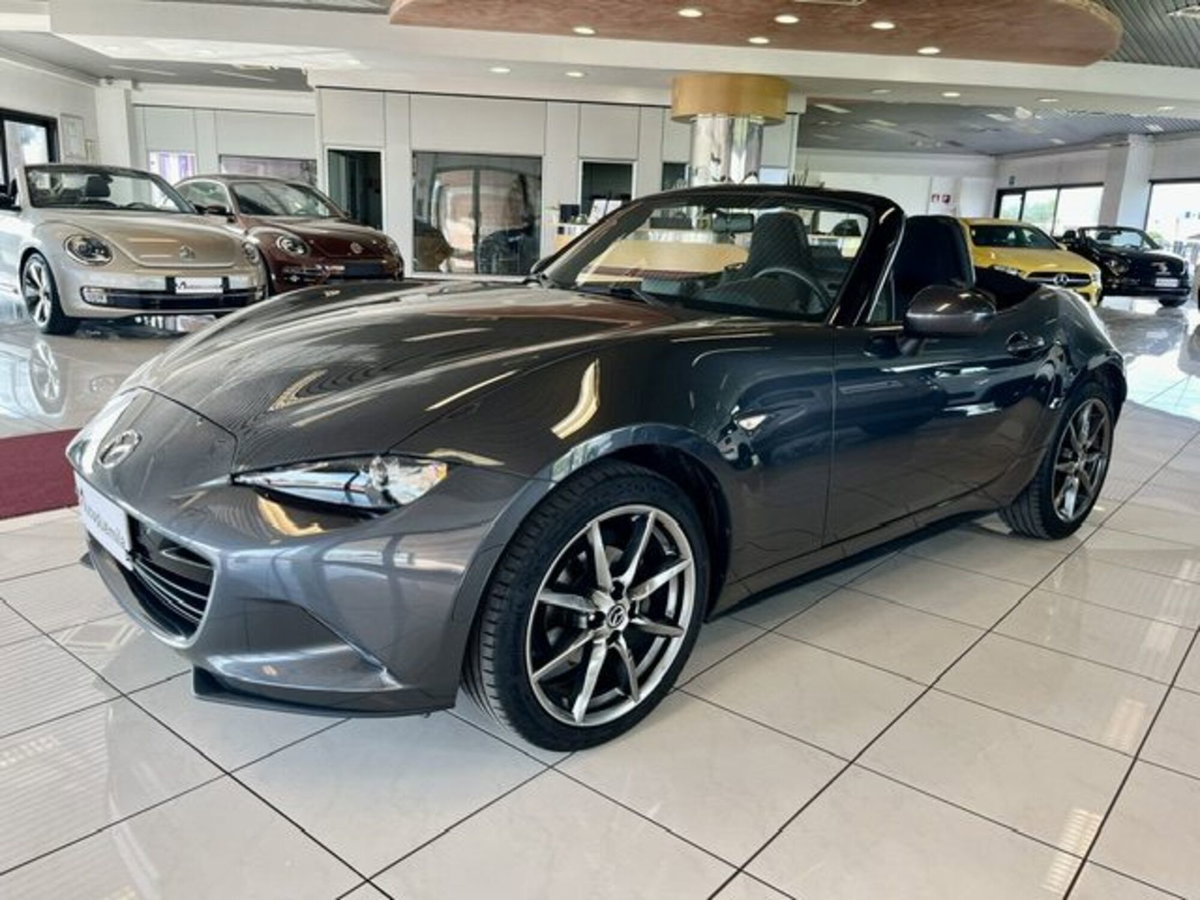 Mazda MX-5 1.5L Skyactiv-G Exceed