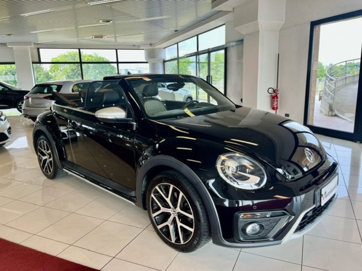 Volkswagen Maggiolino Cabrio 1.4 TSI DSG Sport BlueMotion Technology