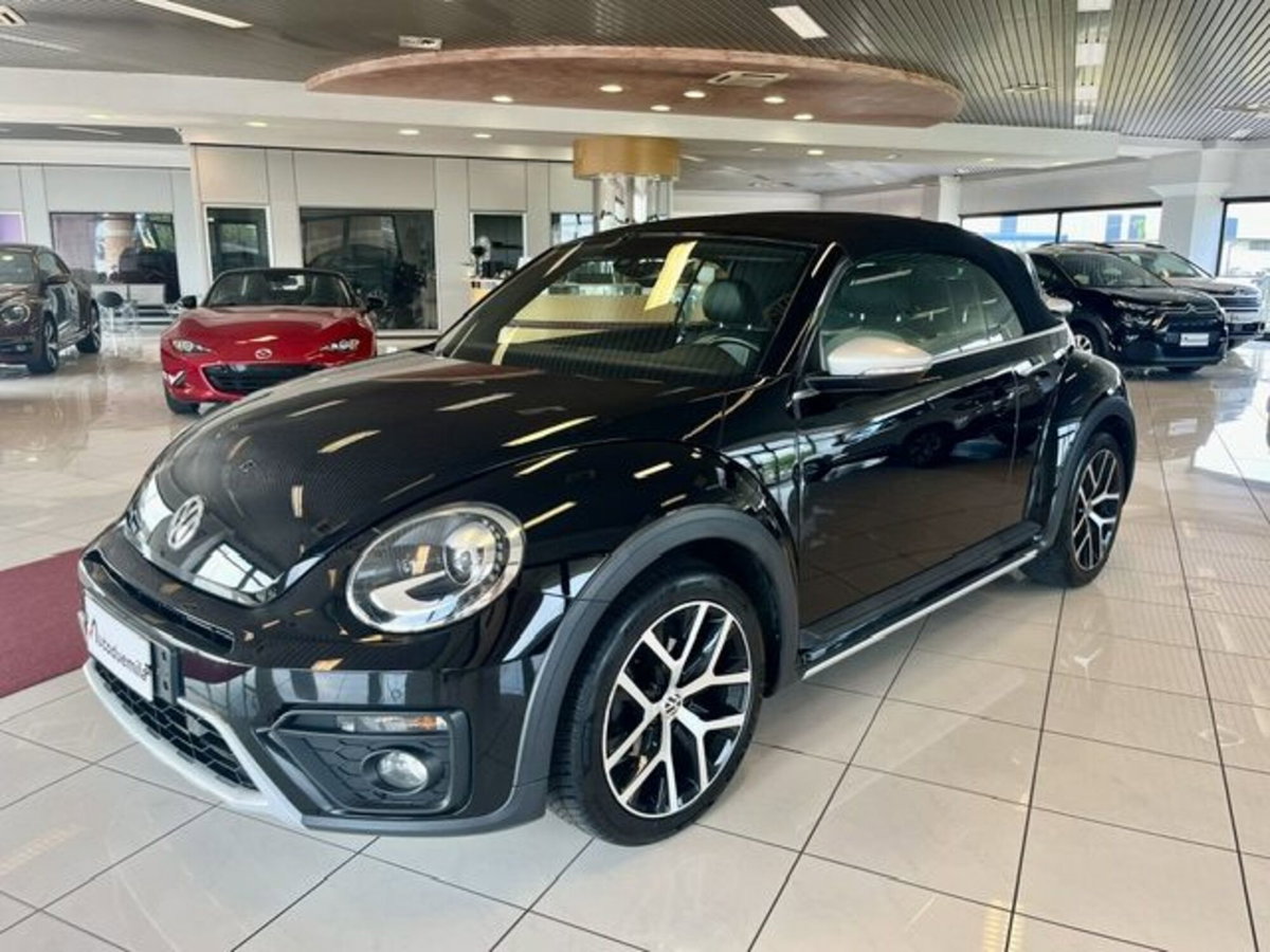Volkswagen Maggiolino Cabrio 1.4 TSI DSG Sport BlueMotion Technology (4)