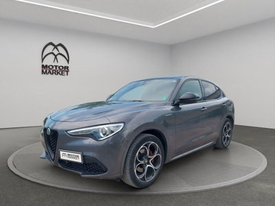 Alfa Romeo Stelvio Stelvio 2.0 Turbo 280 CV AT8 Q4 Veloce usata