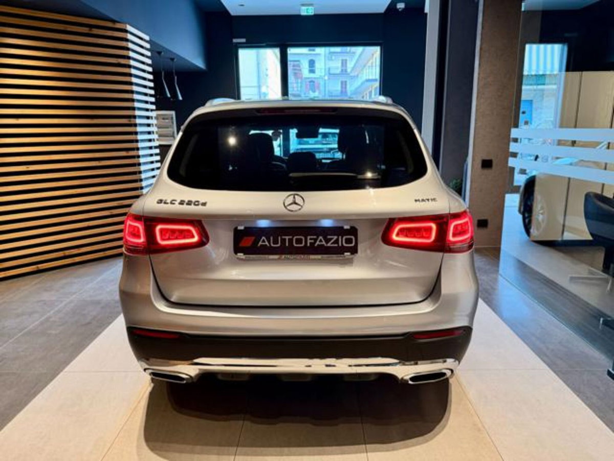 Mercedes-Benz GLC SUV 220 d 4Matic Premium Plus (15)