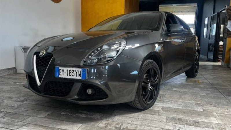 Alfa Romeo Giulietta 1.6 JTDm-2 Distinctive