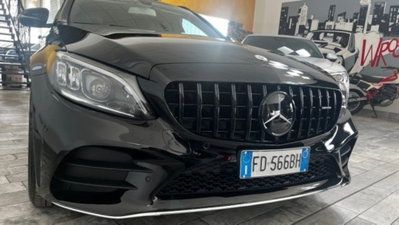 Mercedes-Benz Classe C Station Wagon 180 d Premium (2)
