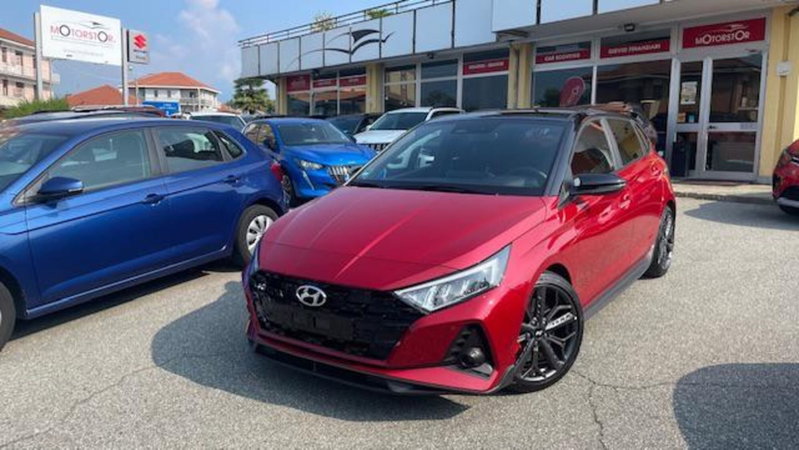 Hyundai i20 1.6 T-GDI MT N-Performance
