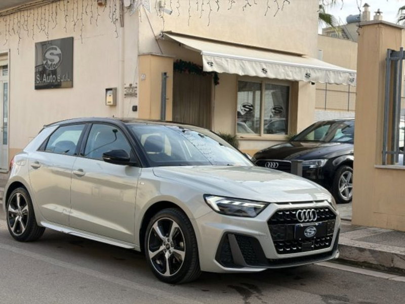 Audi A1 Sportback 30 TFSI S line edition