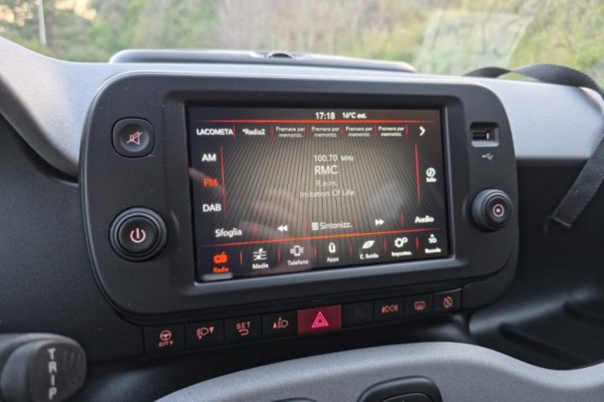 Fiat Panda Cross 1.0 firefly hybrid Cross s&s 70cv 5p.ti (14)