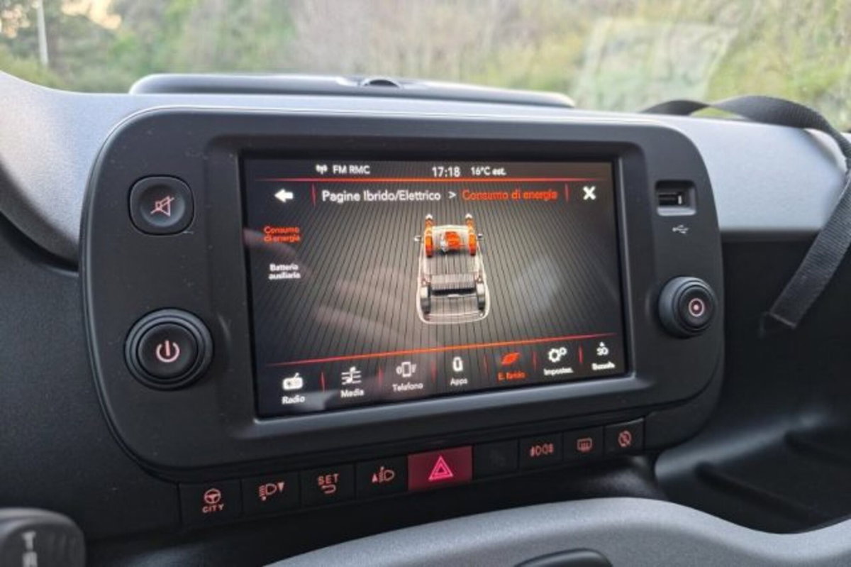 Fiat Panda Cross 1.0 firefly hybrid Cross s&s 70cv 5p.ti (15)