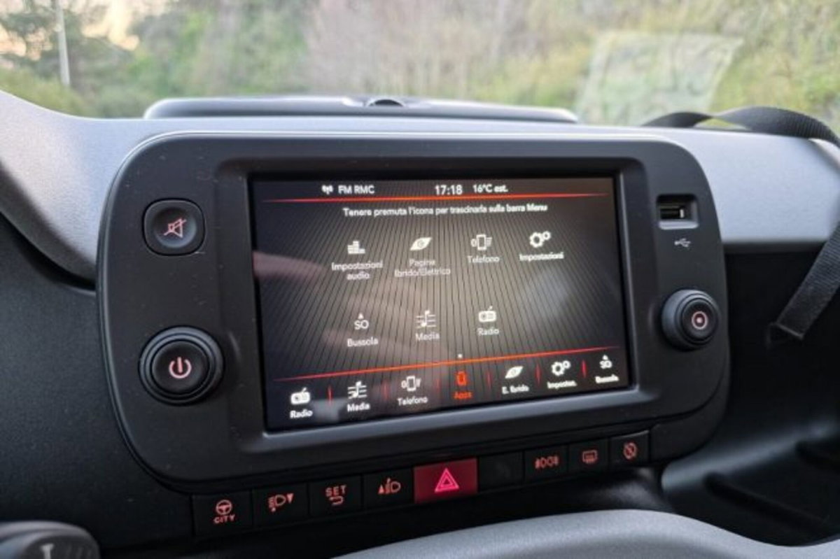 Fiat Panda Cross 1.0 firefly hybrid Cross s&s 70cv 5p.ti (16)