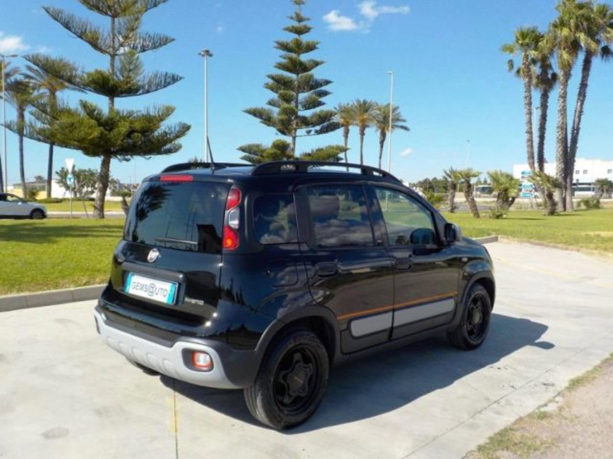 Fiat Panda Cross 1.0 firefly hybrid Cross s&s 70cv 5p.ti (5)