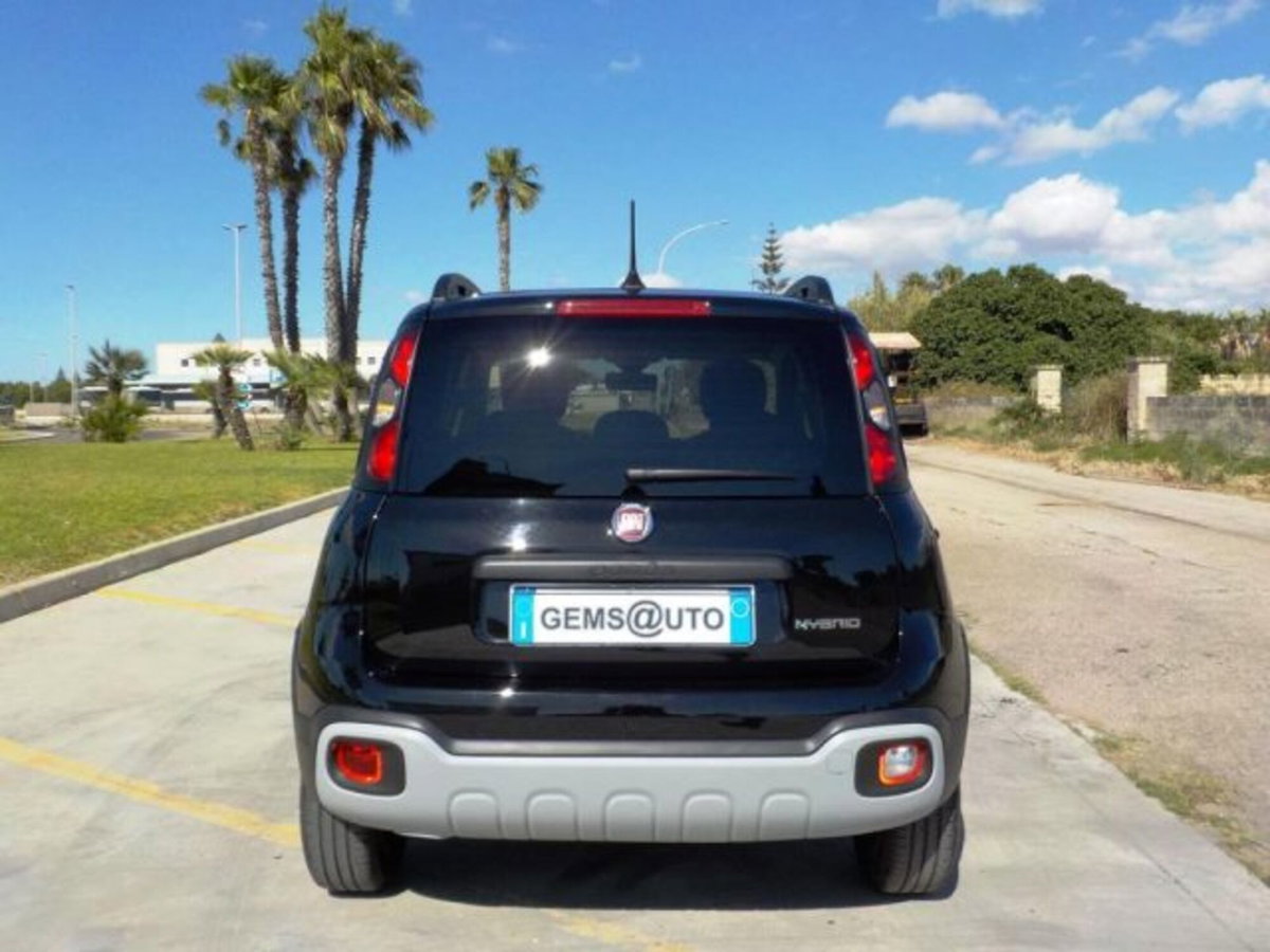 Fiat Panda Cross 1.0 firefly hybrid Cross s&s 70cv 5p.ti (6)
