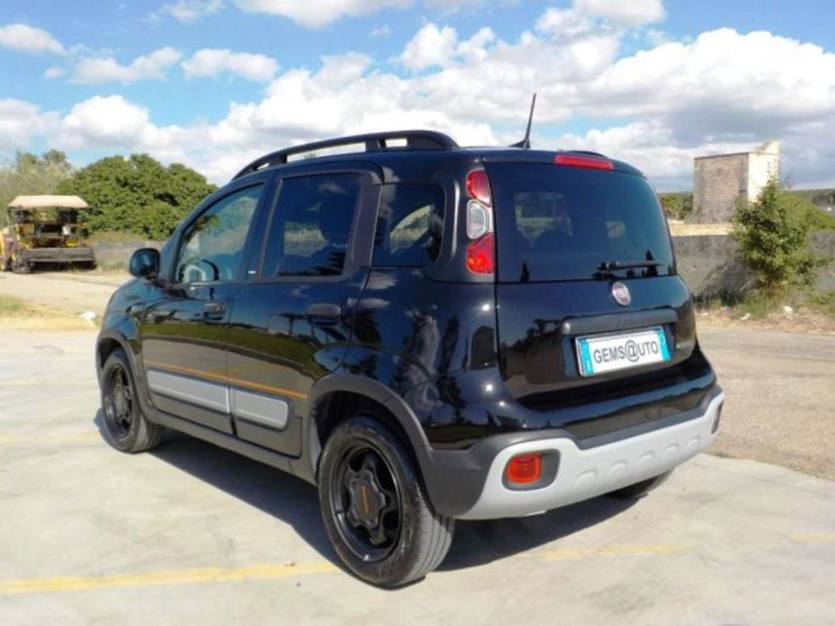 Fiat Panda Cross 1.0 firefly hybrid Cross s&s 70cv 5p.ti (7)