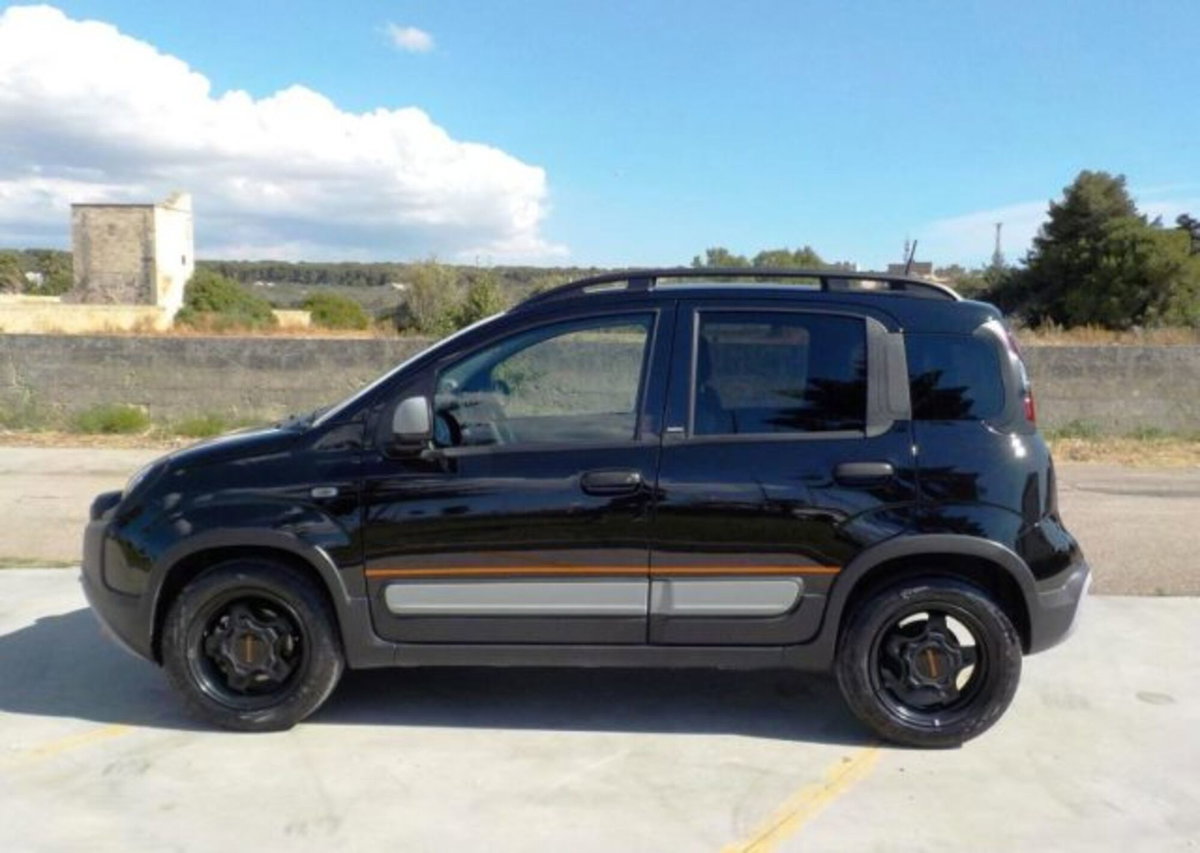 Fiat Panda Cross 1.0 firefly hybrid Cross s&s 70cv 5p.ti (8)