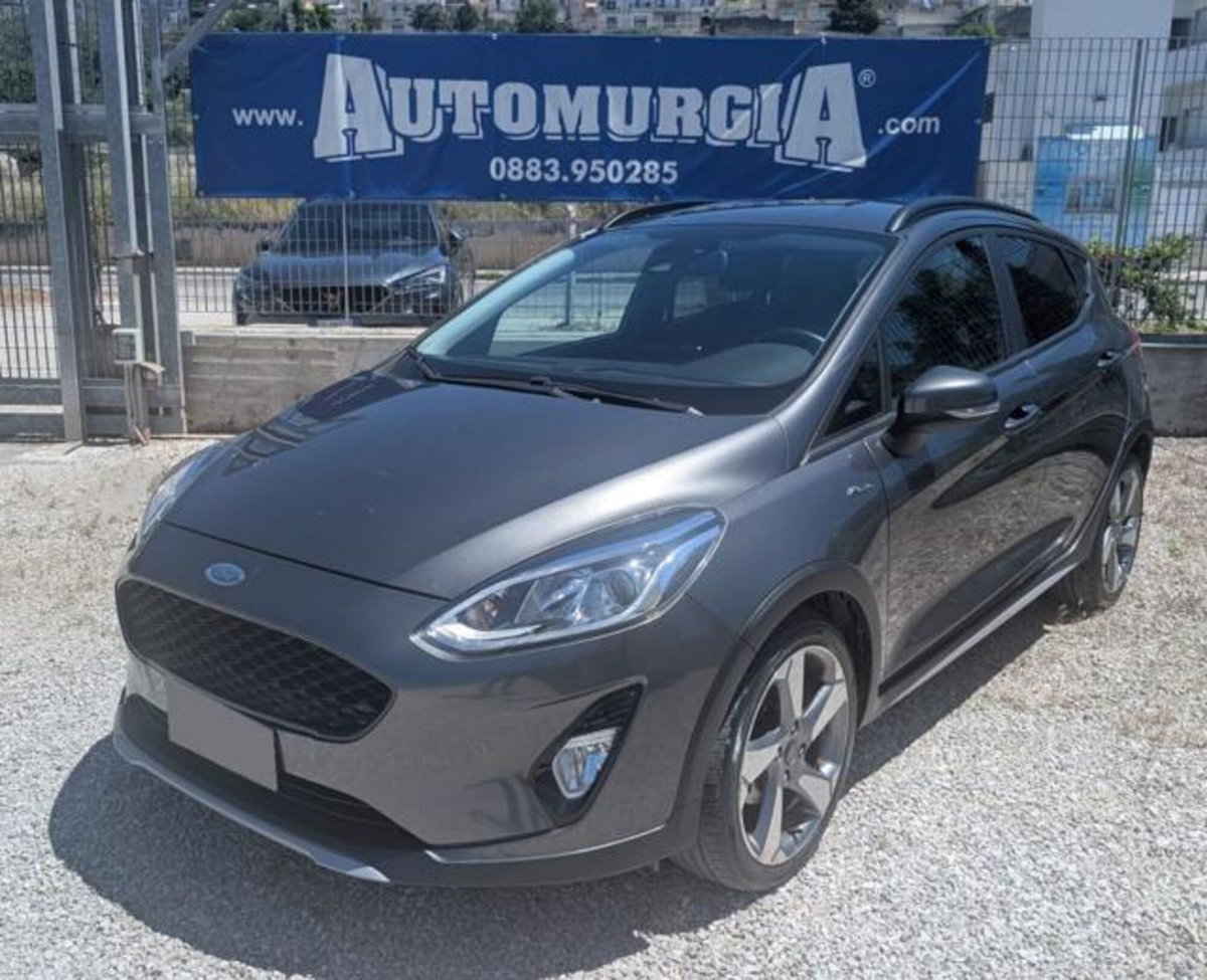 Ford Fiesta Active 1.0 Ecoboost Start&Stop