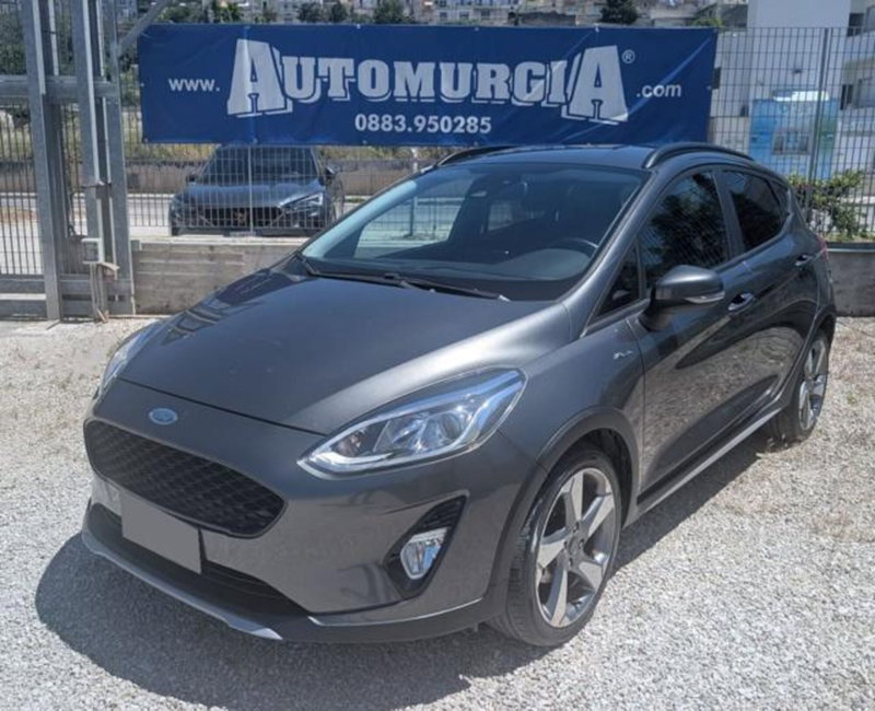 Ford Fiesta Active 1.0 Ecoboost Start&Stop