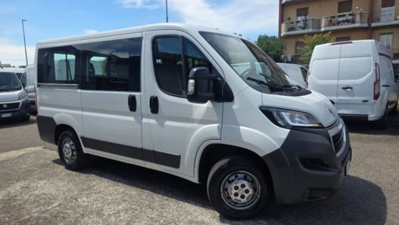 Peugeot Boxer Furgone 330 2.0 BlueHDi/110CV FAP PC-TN Combi Comfort