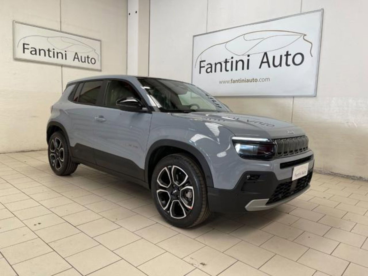Jeep Avenger 1.2 turbo Summit fwd 100cv