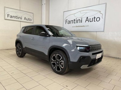 Jeep Avenger 1.2 turbo Summit fwd 100cv nuova