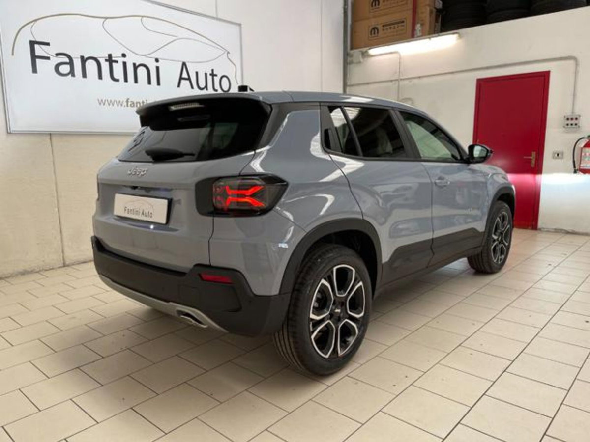 Jeep Avenger 1.2 turbo Summit fwd 100cv (3)