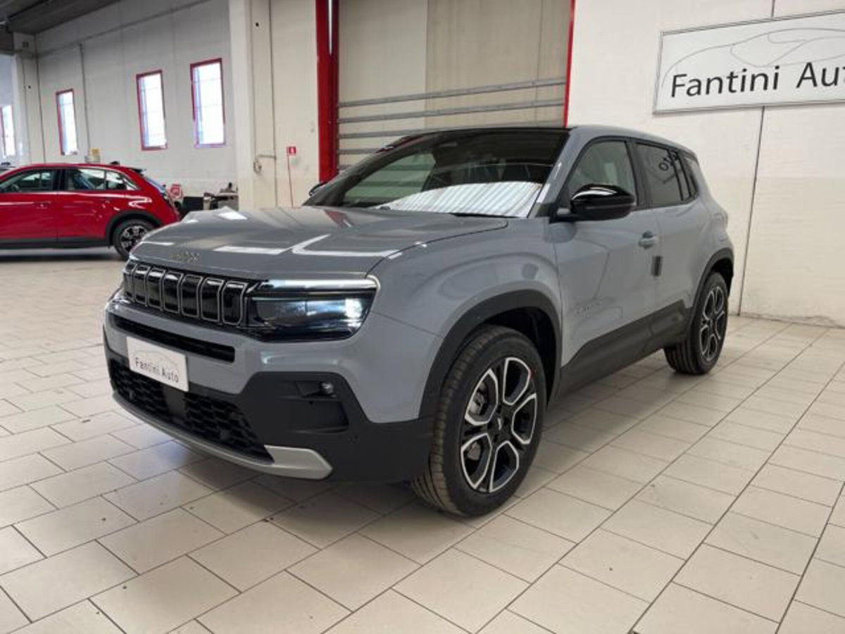 Jeep Avenger 1.2 turbo Summit fwd 100cv (6)