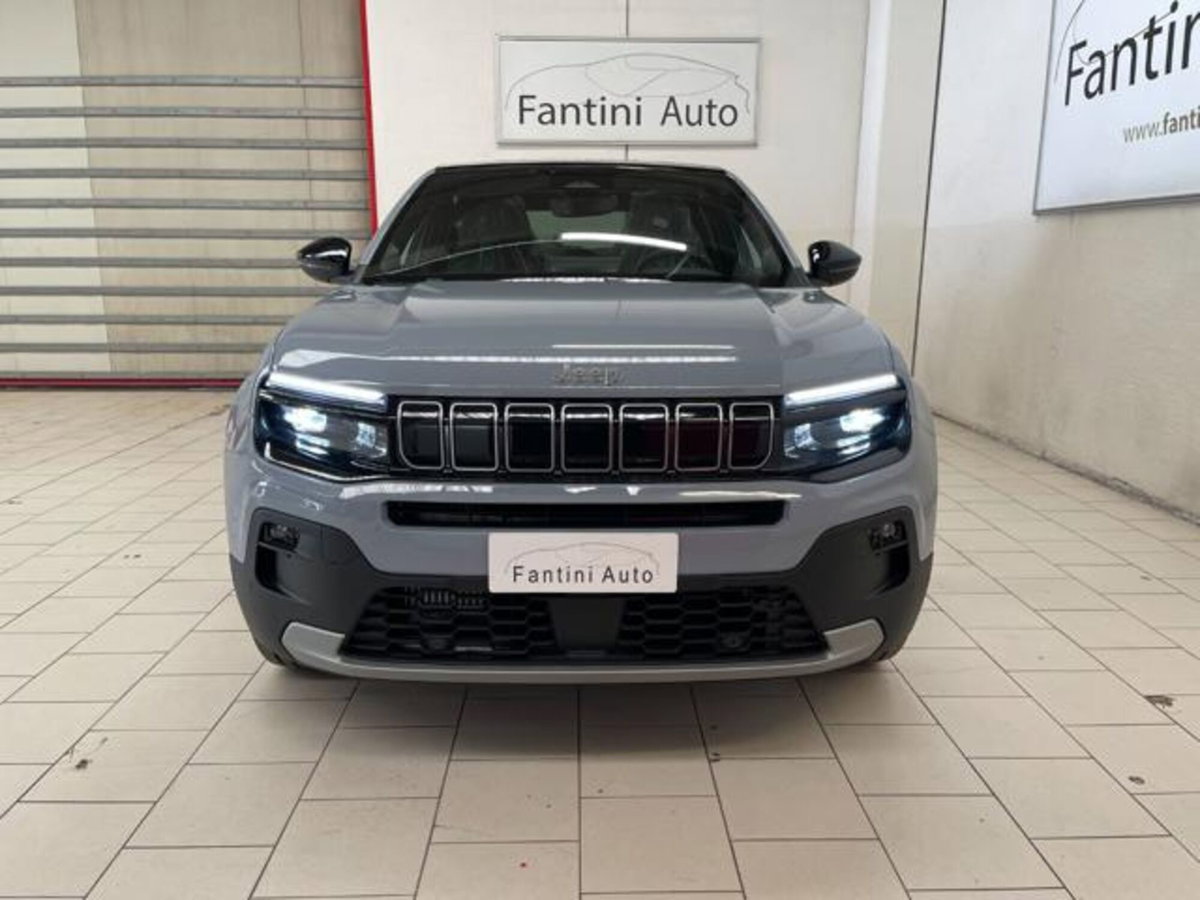 Jeep Avenger 1.2 turbo Summit fwd 100cv (7)