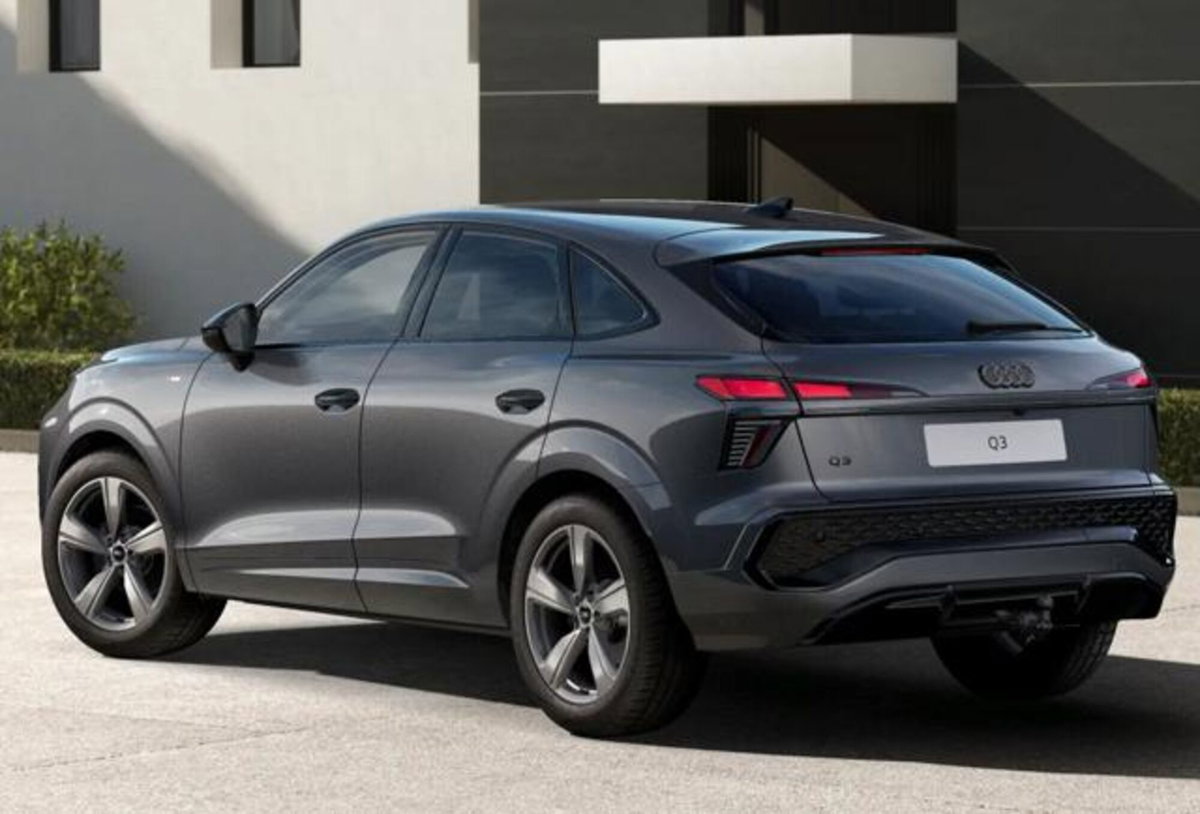 Audi Q3 Sportback 35 TDI quattro S tronic S line edition (3)