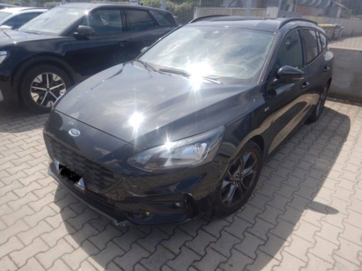 Ford Focus Station Wagon 1.0 EcoBoost 125 CV automatico SW ST-Line