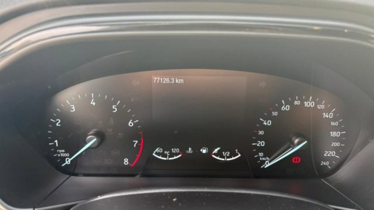 Ford Focus Station Wagon 1.0 EcoBoost 125 CV automatico SW ST-Line (11)