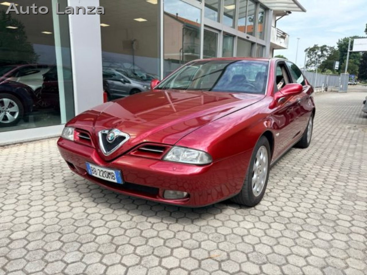 Alfa Romeo 166 2.0i 16V Twin Spark cat