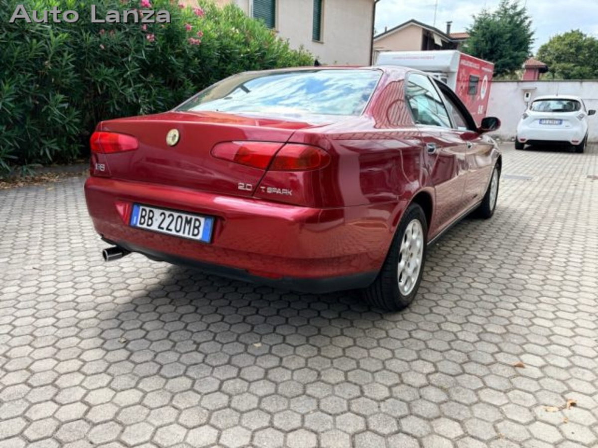 Alfa Romeo 166 2.0i 16V Twin Spark cat (3)