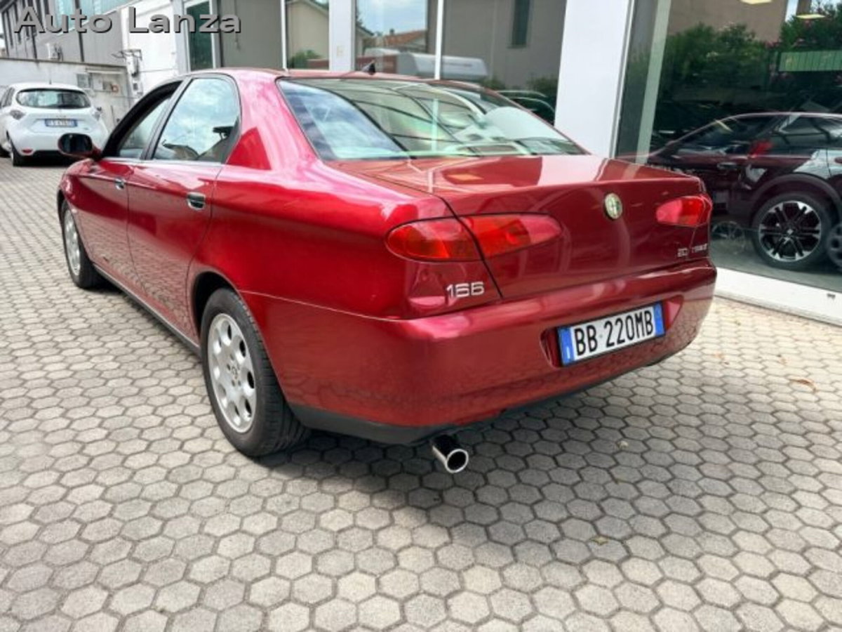 Alfa Romeo 166 2.0i 16V Twin Spark cat (4)