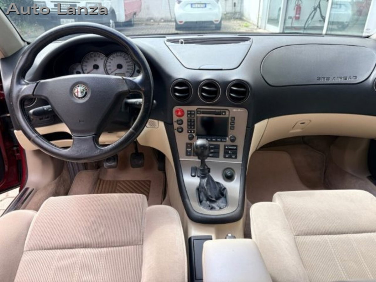 Alfa Romeo 166 2.0i 16V Twin Spark cat (5)