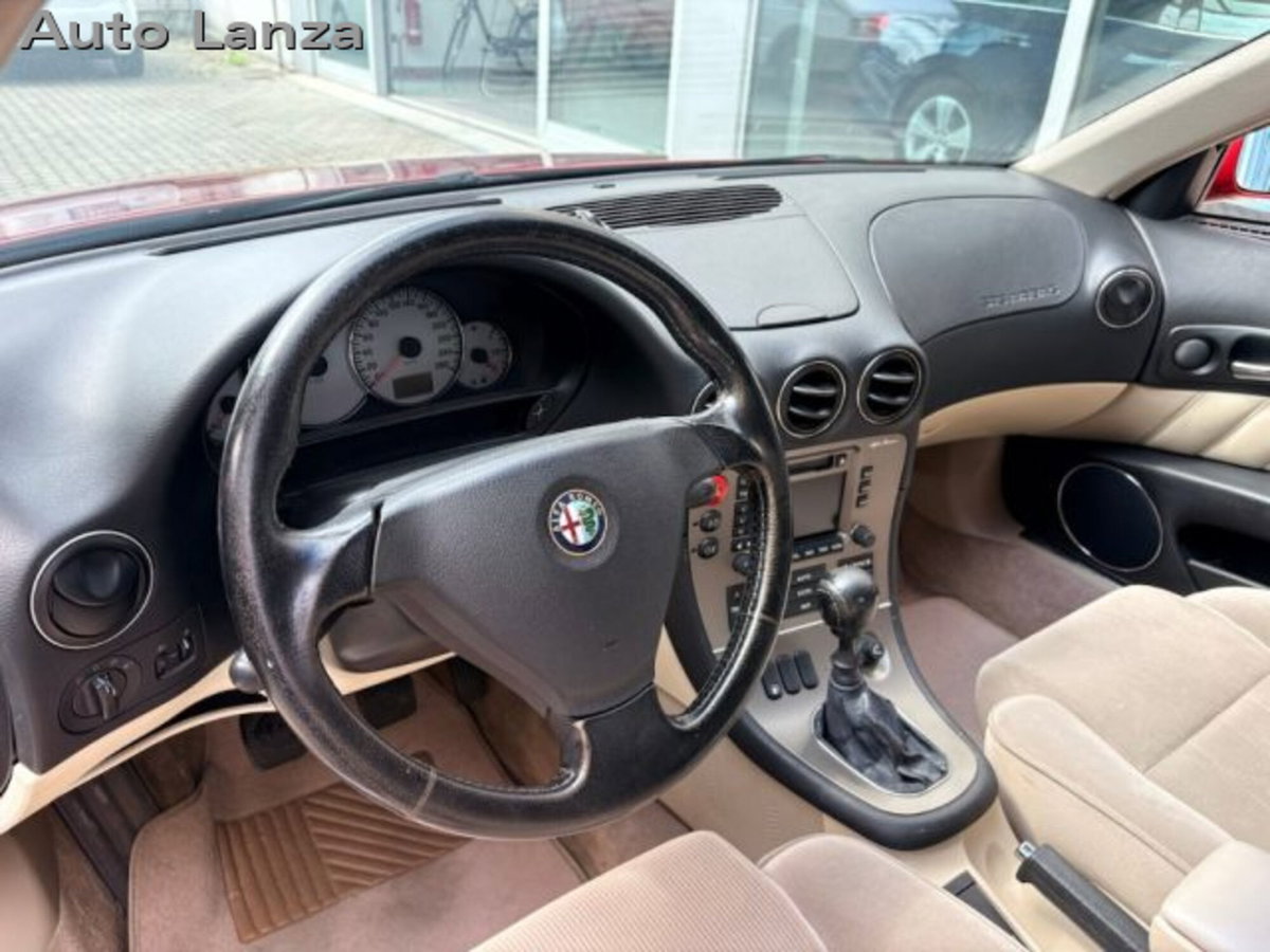 Alfa Romeo 166 2.0i 16V Twin Spark cat (8)