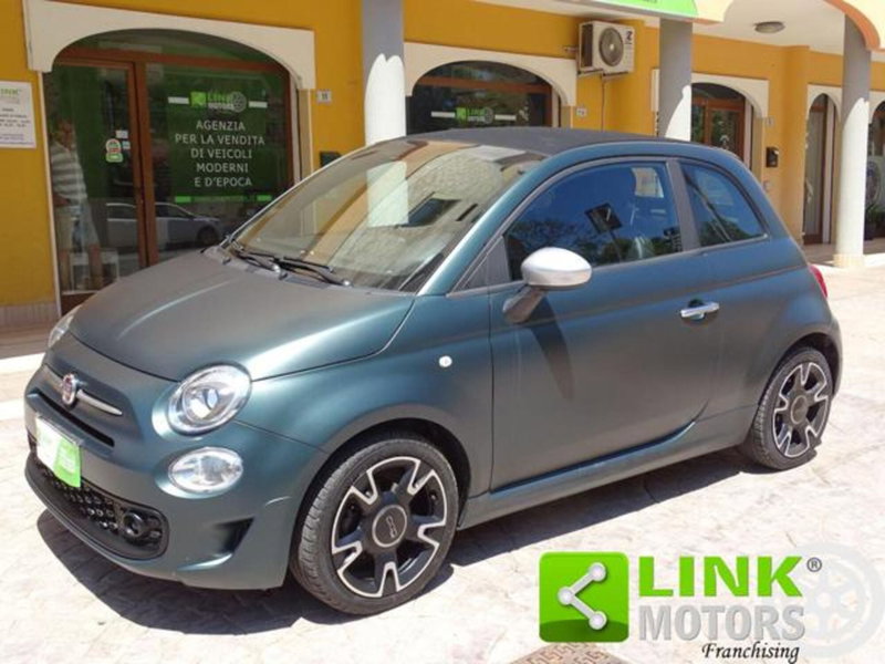 Fiat 500C Cabrio 1.0 Hybrid Rockstar