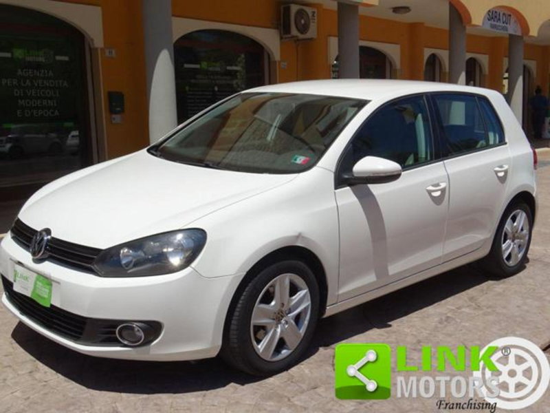 Volkswagen Golf Variant 1.6 TDI 105 CV Trendline BlueMotion Technology