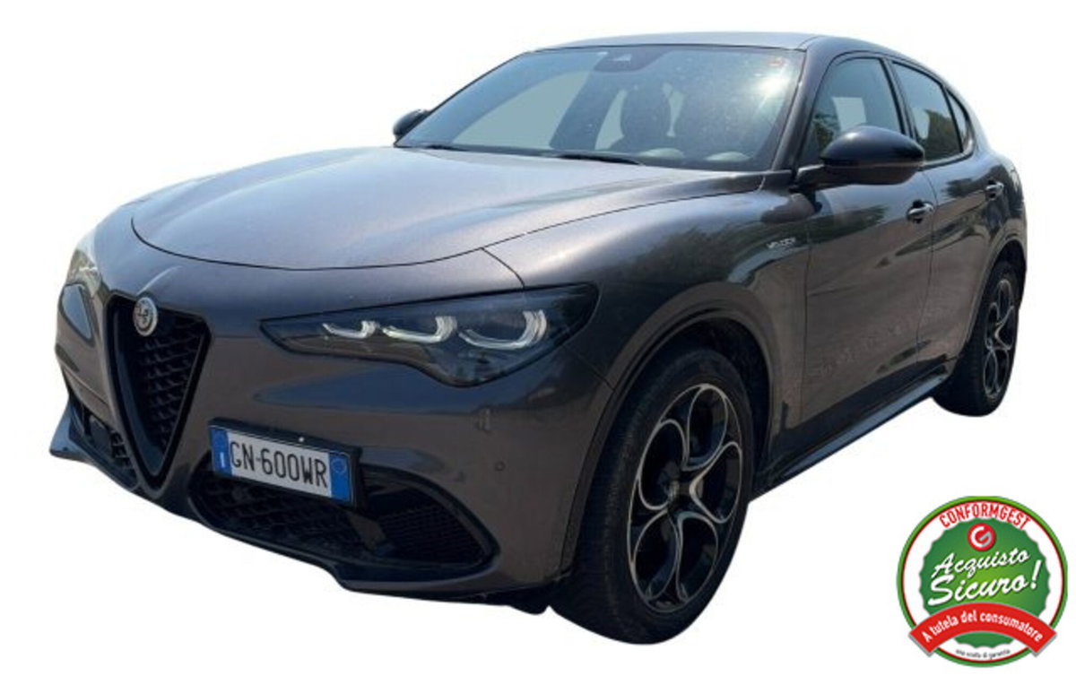 Alfa Romeo Stelvio Stelvio 2.2 Turbodiesel 210 CV AT8 Q4 Veloce