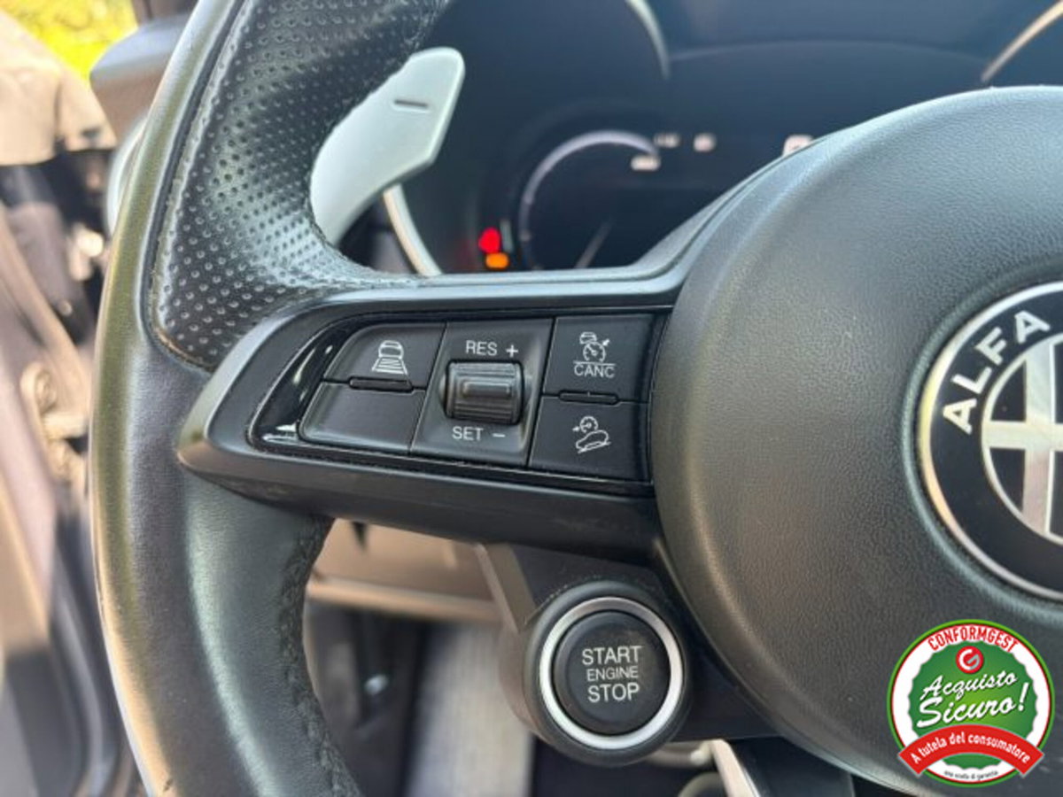Alfa Romeo Stelvio Stelvio 2.2 Turbodiesel 210 CV AT8 Q4 Veloce (14)