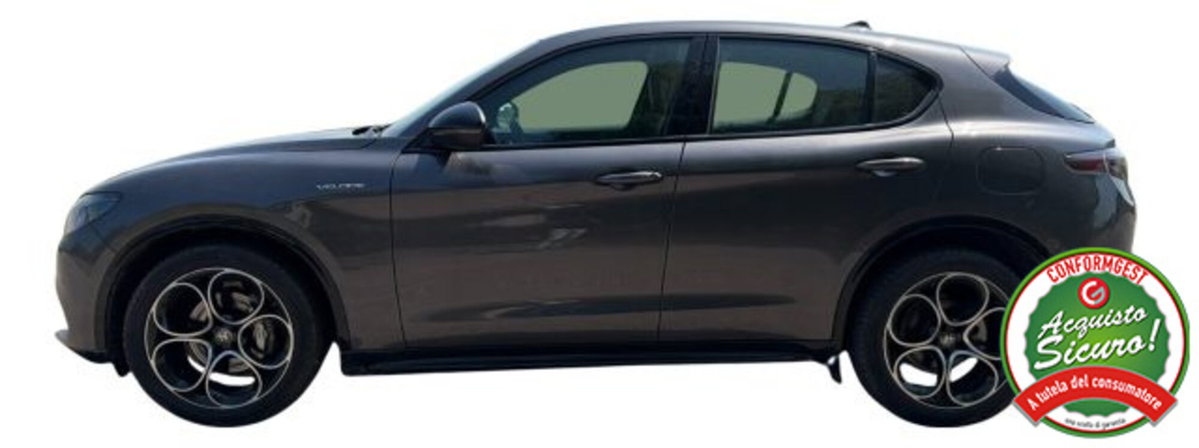 Alfa Romeo Stelvio Stelvio 2.2 Turbodiesel 210 CV AT8 Q4 Veloce (2)