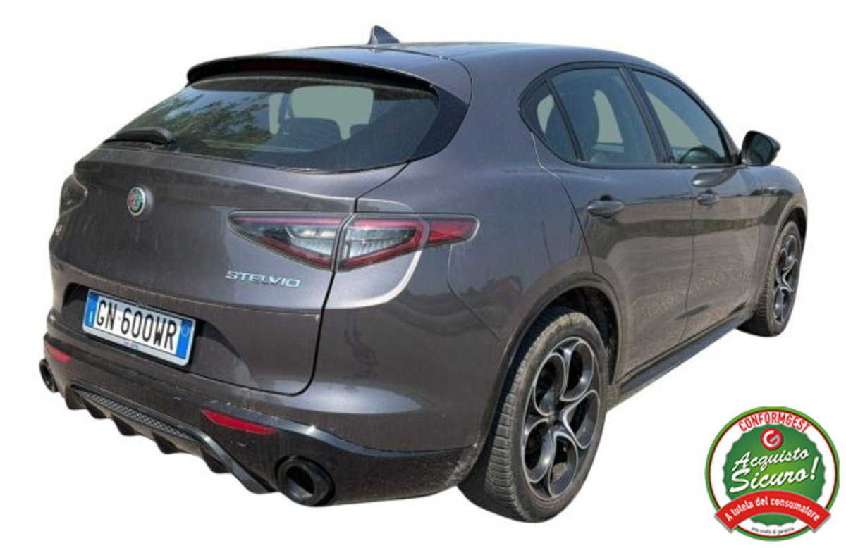 Alfa Romeo Stelvio Stelvio 2.2 Turbodiesel 210 CV AT8 Q4 Veloce (4)