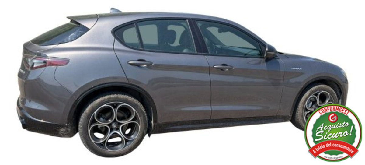 Alfa Romeo Stelvio Stelvio 2.2 Turbodiesel 210 CV AT8 Q4 Veloce (5)