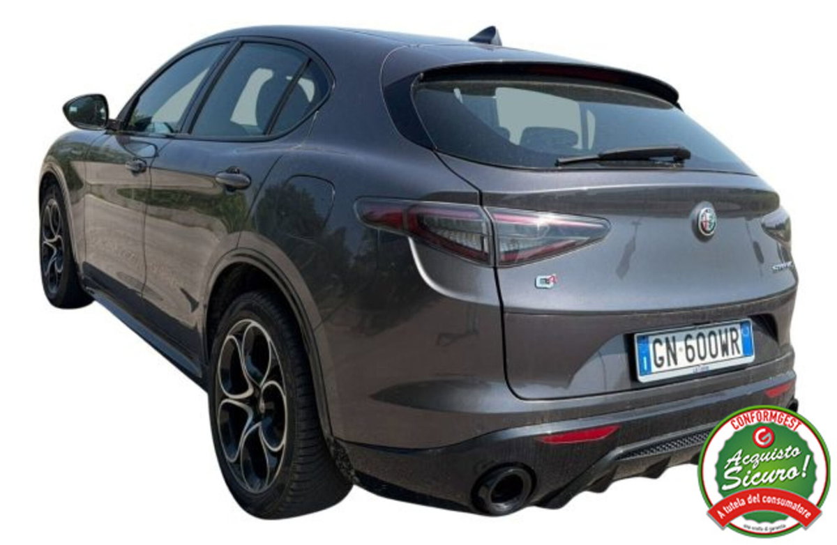 Alfa Romeo Stelvio Stelvio 2.2 Turbodiesel 210 CV AT8 Q4 Veloce (6)