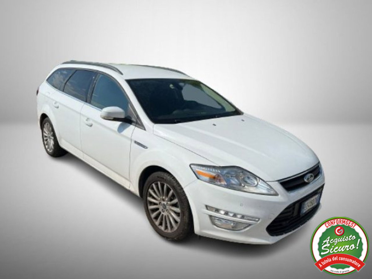 Ford Mondeo Station Wagon 2.0 TDCi 163 CV Station Wagon Titanium