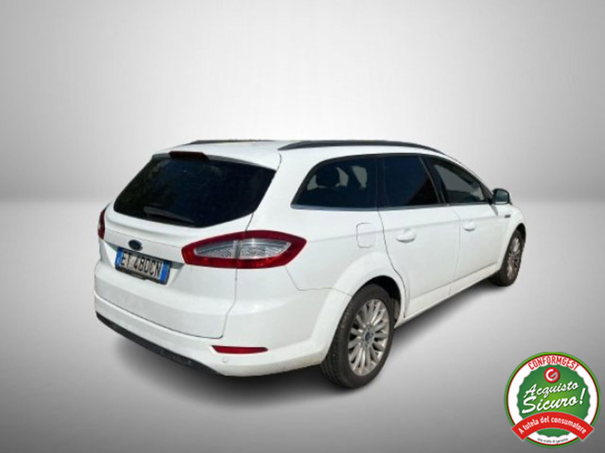 Ford Mondeo Station Wagon 2.0 TDCi 163 CV Station Wagon Titanium (2)