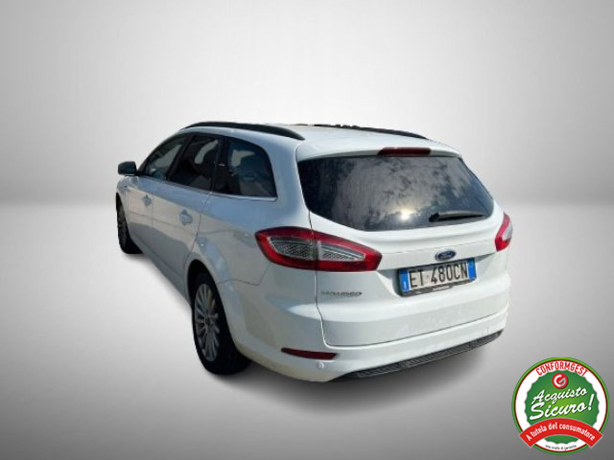 Ford Mondeo Station Wagon 2.0 TDCi 163 CV Station Wagon Titanium (4)