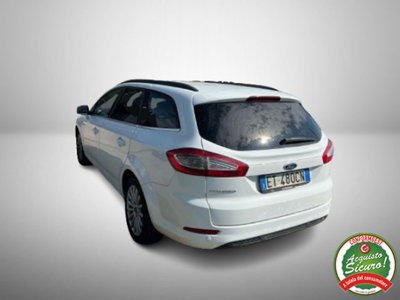 Ford Mondeo Station Wagon 2.0 TDCi 163 CV Station Wagon Titanium (4)