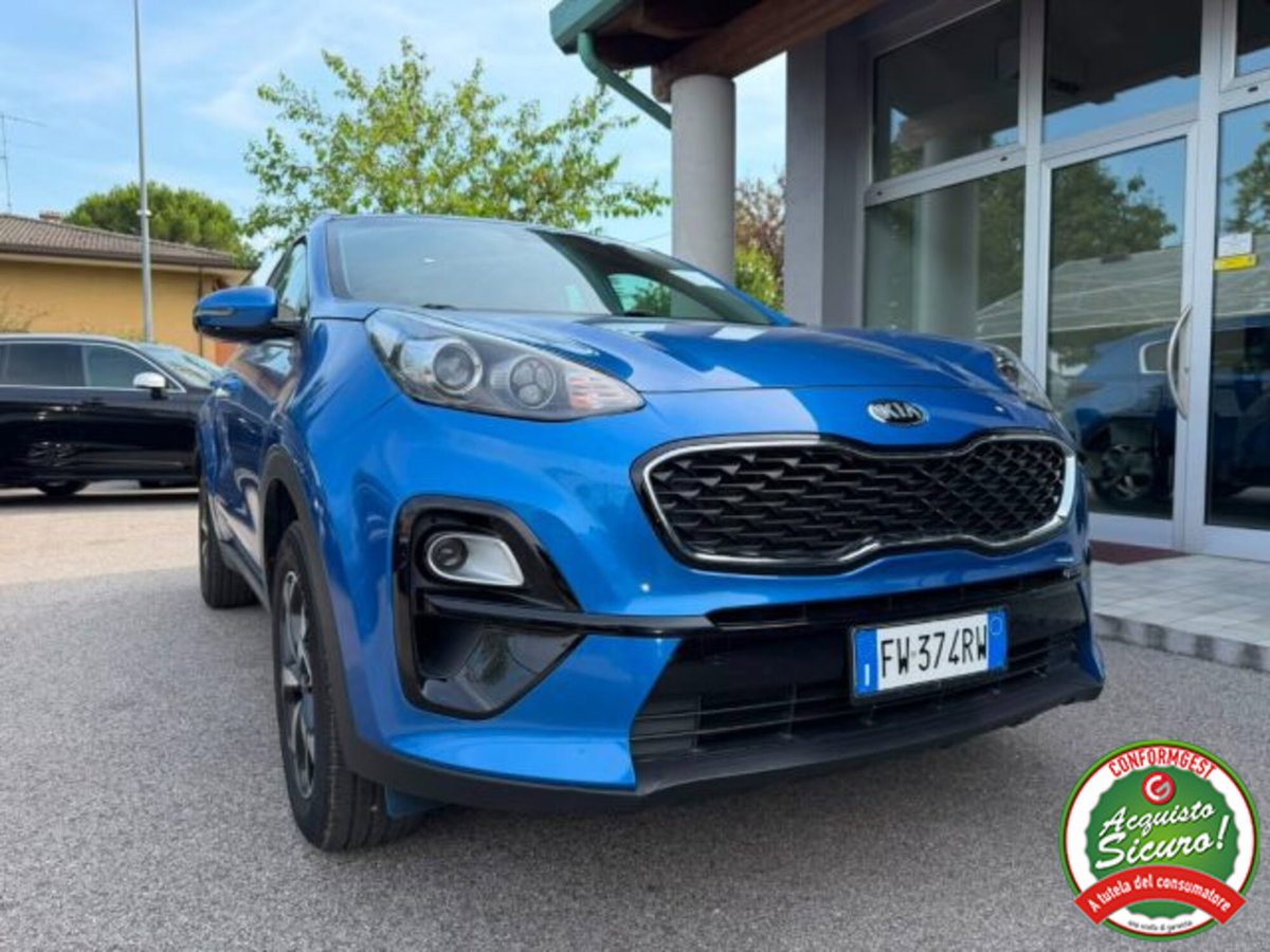 Kia Sportage 1.6 ECOGPL 2WD Style