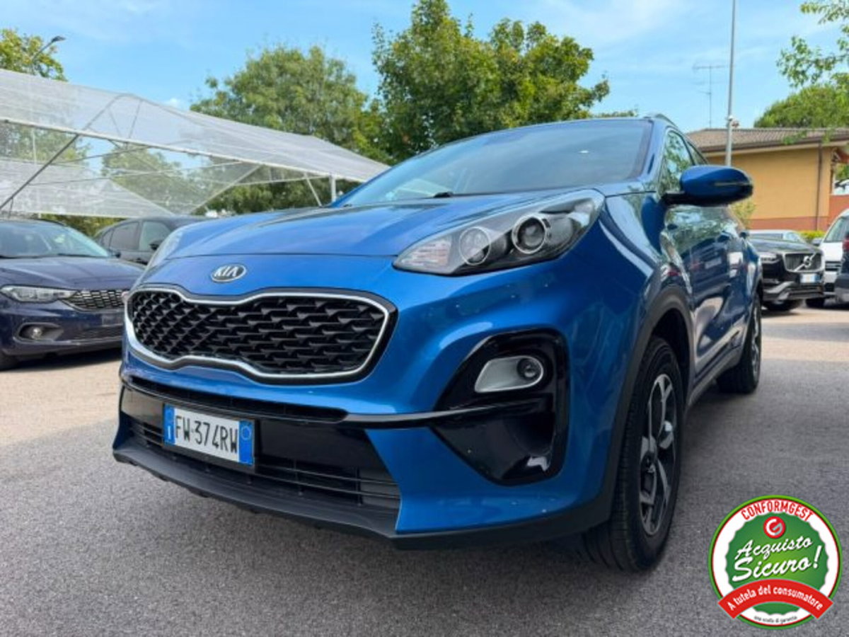 Kia Sportage 1.6 ECOGPL 2WD Style (4)