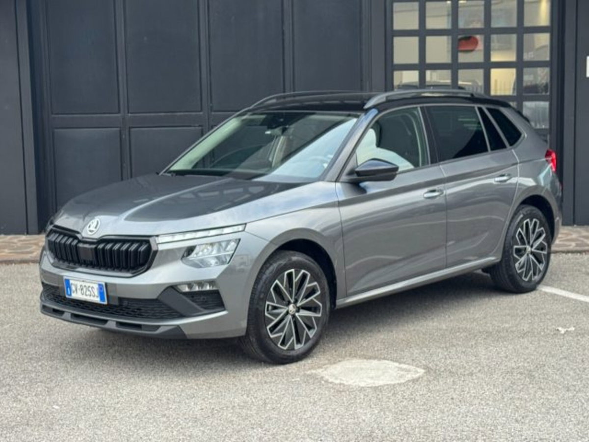 Skoda Kamiq 1.0 tsi Black Dots 95cv